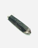52.35CT Natural Laser Quartz Pendant with 925 Sterling Silver