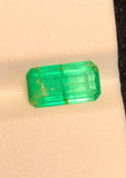 2.20CT Natural vivid Green Panjshir Emerald