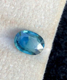 1.60CT Natural Teal Sapphire Top Quality sapphire From srilanka