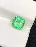 2.45CT Carat Mint Green Tourmaline – Vibrant Color and Clarity
