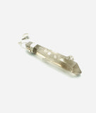 Natural Smoky Quartz Pendant with 925 Sterling Silver