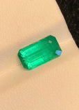 1.85CT Natural vivid Green Panjshir Emerald