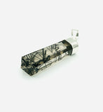 Natural Smoky Rutile Quartz Pendant with 925 Sterling Silver.