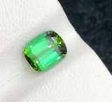 Presenting 1.60CT Natural Bluish Green Tourmaline Fabulous Quality