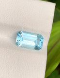Mesmerising piece 2.02CT natural Aquamarine Top Quality from Africa