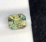 Teal Green Sapphire 1.40CT Top Quality Sapphire Africa