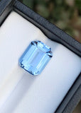 Aquamarine Ocean blue Color 4.70Ct Top Quality Aquamarine