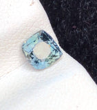 085Ct Natural Green colour sapphire Top quality sapphire from srilanka
