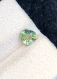 1.05CT So Pretty Green Sapphire from Africa