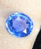 2.63CT No Heat Natural Cornflower Blue Sapphire Top Quality from srilanka