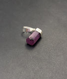 Natural Ruby Pendant with 925 Sterling Silver