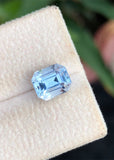 Stunning 2.10CT Natural Aquamarine Top Quality Briilliant colour