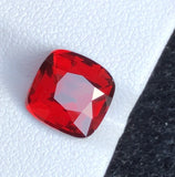 3.60CT Amazing color Malaya Garnet Top Quality