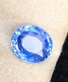 2.63CT No Heat Natural Cornflower Blue Sapphire Top Quality from srilanka