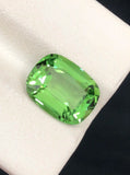 3.70CT Loop Clean Natural Mint Green Tourmaline Stone From Afghanistan