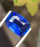 Royal Blue sapphire 1.53CT No Heat Natural Top Quality sapphiresrilanka