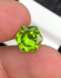 4.50CT Top Quality Apple green peridot