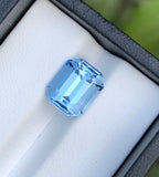 4.75CT Aquamarine Ocean blue Color Top Quality Aquamarine