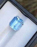 Aquamarine Ocean blue Color 4.15Ct Top Quality Aquamarine
