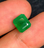 3.5CT Top Quality Natural Swat Emerald