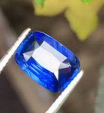 Royal Blue sapphire 1.53CT No Heat Natural Top Quality sapphiresrilanka
