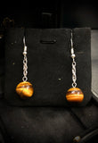 Top Quality, Natural Tiger Eye Earring