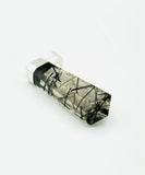 Natural Smoky Rutile Quartz Pendant with 925 Sterling Silver.
