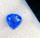 0.80CT Royal Blue Colour Natural Sapphire Top Quality sapphire srilanka