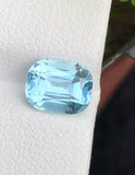1.45CT premium Ocean Blue colour Natural Aquamarine Top quality