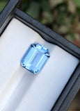 Aquamarine Ocean blue Color 4.70Ct Top Quality Aquamarine