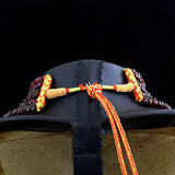 953.0 Tcw. Garnet 7 Strand Necklace - Gorgeous