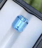 4.75CT Aquamarine Ocean blue Color Top Quality Aquamarine