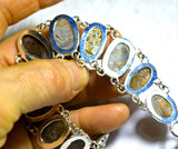 Lace Agate Sterling Silver Necklace - Gorgeous