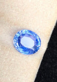2.63CT No Heat Natural Cornflower Blue Sapphire Top Quality from srilanka