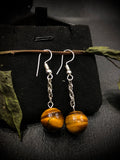 Top Quality, Natural Tiger Eye Earring