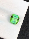 Gorgeous 2.30Carat Mint Green Tourmaline – Vibrant Color and Clarity