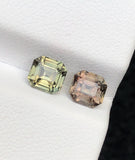 2.25CT So Pretty Pairs Green Sapphire from Africa
