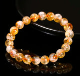 Natural Citrine Stretchable Bracelet