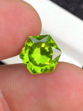 4.50CT Top Quality Apple green peridot