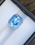 Aquamarine Ocean blue Color 4.15Ct Top Quality Aquamarine