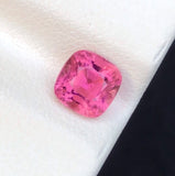 1.20CT Superior Hot Bubble Gum Pink Natural Tourmaline