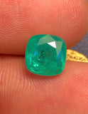 2.20CT Natural vivid Green Panjshir Emerald