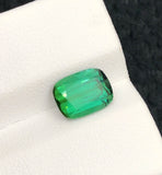 2.50CT Elegant Bluish Green Tourmaline Cut Stone From Afghanistan